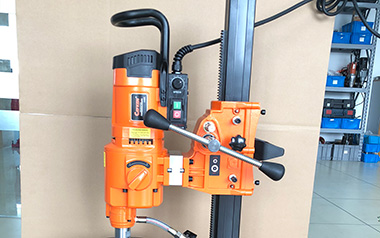 磁力鉆使用取芯鉆頭要注意什么？